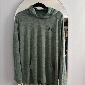 Men’s Under Armour Heat Gear Green Hoodie